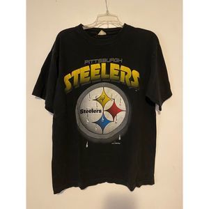 Vintage 1995 Pittsburgh Steelers T-shirt size Large